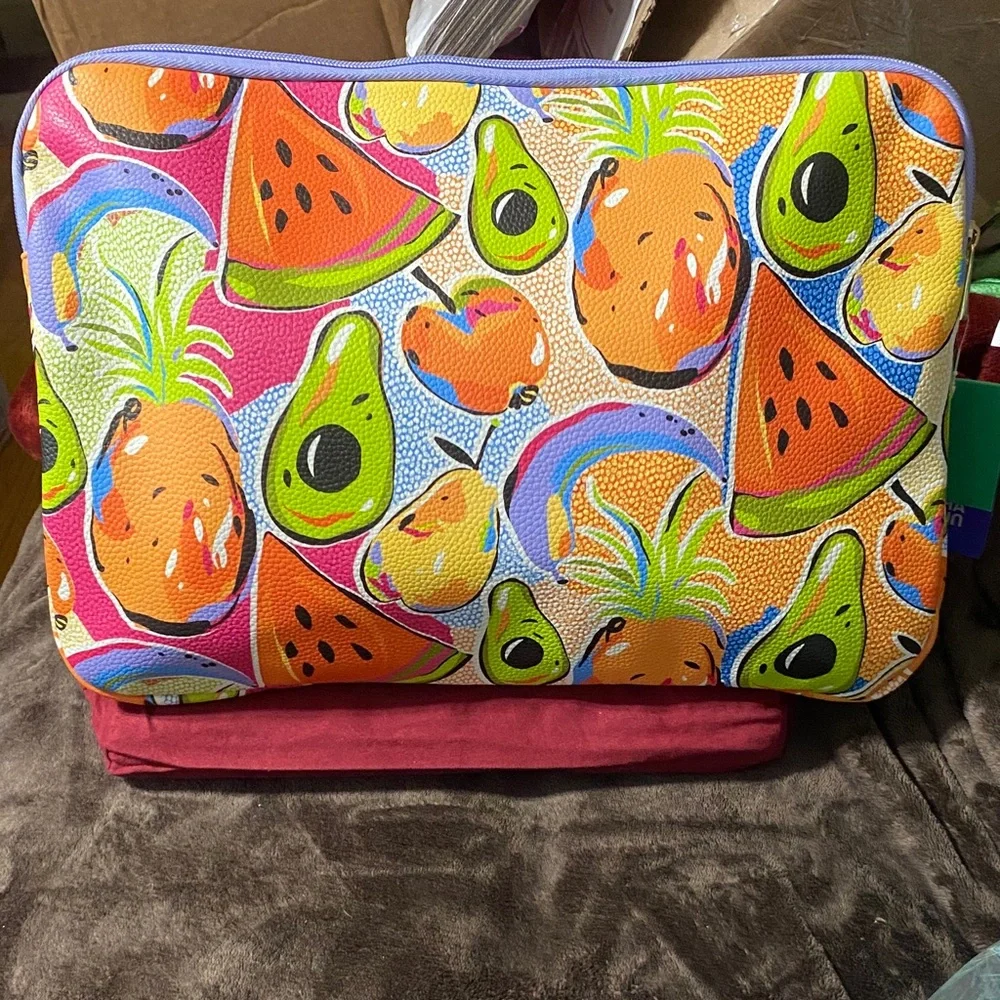 Target Colorful Fruit Pattern Electronics Case - Picture 1 of 4